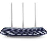 TP-Link AC750 router inalámbrico Ethernet rápido Doble banda (2,4 GHz / 5 GHz) Negro, Blanco
