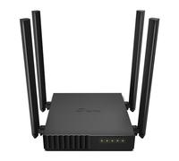 TP-Link Archer C50 router inalámbrico Ethernet rápido Doble banda (2,4 GHz / 5 GHz) Negro