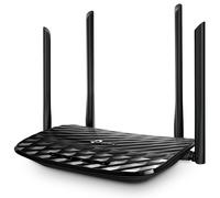 Router TP-Link Archer C6 AC1200 Dual Band - Wi-Fi Gigabit y 4 Antenas Fijas