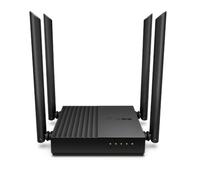 TP-Link Archer C64 router inalámbrico Gigabit Ethernet Doble banda (2,4 GHz / 5 GHz) Negro