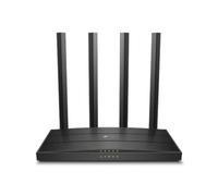 TP-Link Archer C80 router inalámbrico Gigabit Ethernet Doble banda (2,4 GHz / 5 GHz) Negro