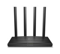 TP-Link Archer C80 router inalámbrico Gigabit Ethernet Doble banda (2,4 GHz / 5 GHz) Negro