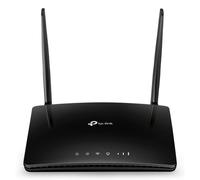 TP-Link Archer MR402 WiFi with SIM, AC1200Mbps Dual Band 4G LTE WiFi Router, 3 LAN Ports and 1 LAN/WAN, Plug & Play, 2 Detachable LTE Antennas, QoS, OneMesh.