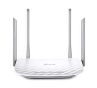 TP-Link Archer C50 router inalámbrico Ethernet rápido Doble banda (2,4 GHz / 5 GHz) Negro