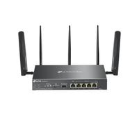 TP-Link Omada ER706W-4G router inalámbrico Gigabit Ethernet Doble banda (2,4 GHz / 5 GHz) Negro