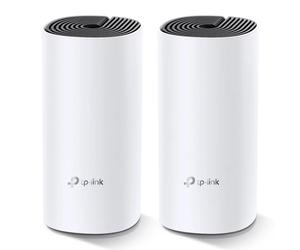 Router TP-Link - M4 AC1200 Whole-Home Mesh Dual-Band WiFi 5 Gigabit Pack-2