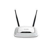 TP-Link TL-WR841N router inalámbrico Ethernet rápido Banda única (2,4 GHz) Blanco