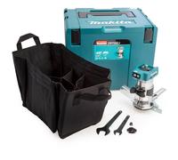 Makita DRT50ZJ - Fresa con batería