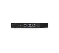 Router - Ubiquiti - EdgeRouter ER-4 - 4 puertos Gigabit Ethernet - Alimentación externa - Negro