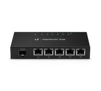 Router Ubiquiti EdgeRouter X SFP Cableado Gigabit QoS Firewall VLAN