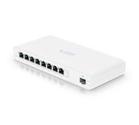 Router Ubiquiti UISP 9 Puertos Gigabit PoE Dual Core 880 MHz Blanco