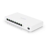 Router Ubiquiti UISP de 9 Puertos Gigabit PoE Blanco