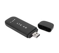 Router USB 4G WiFi, Memoria USB de Alta Velocidad de 100Mbps, Puntos de Acceso WiFi, Tarjeta de Red inalámbrica 4G Soporte Negro Tarjeta de Memoria de 32GB, Plug and Play