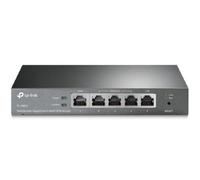Router VPN SafeStream Gigabit TP-Link Omada TL-R605/ 5 Puertos Multi-WAN