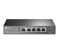 HUB SWITCH 5 PTOS TP-LINK TL-R605 1xWAN+3xWAN/LAN+1xLAN GIG