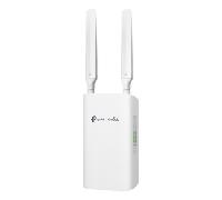 ROUTER VPN TP-LINK ER703WP-4G-OUTDOOR OMADA AX3000 NanoSIM 4G+ 3xWAN/LAN PoE WIFI 6 IP55 ER703WP-4G-OUTDOOR