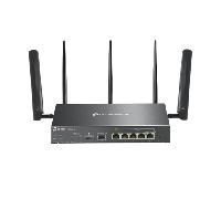 router vpn tp-link er706w-4g gigabit omada ax3000 ranura nanosim 4g 1p sfp y 5p rj45 omada mesh wifi