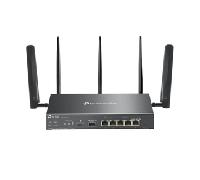ROUTER VPN TP-LINK ER706W-4G GIGABIT OMADA AX3000 RANURA NanoSIM 4G 1P SFP Y 5P RJ45 OMADA MESH WIFI ER706W-4G