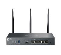 TP-Link Omada ER706W router inalámbrico Gigabit Ethernet Doble banda (2,4 GHz / 5 GHz) Negro