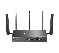 ROUTER VPN WIFI6 TP-LINK OMADA ER706WP-4G+ AX3000 2402Mbps 2xNANOSIM 1xWAN Gb 1xSFP Gb 4xLAN Gb ER706WP-4G