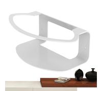 Router Wall Mount, Adjustable Bracket Holder, 6.77x4.72x3.15 Inches Heavy Duty Modem Shelf, Space-Saving Design, Sturdy Steel Construction for Home, School, Workplace, Cable Boxes