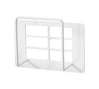 Router Wall Stand - Adhesive Floating Storage Bracket, Sturdy Cable Organizer Shelf, Space-Saving Holder for Modem Units | for Management Arrangement Internet Power Strip Electronics Living Room