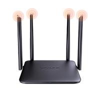 Router WAVLINK BE5100 WiFi 7, Router Gaming Dual Banda, Soporte 2.5G WAN, 4 LAN Gigabit, Mix WPA2/WPA3, WiFi Invitado, Control Parental, QoS, MU-MIMO, IPv6 & VPN Avanzado para Hogar