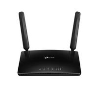 TP-Link Archer MR200 router inalámbrico Ethernet rápido Doble banda (2,4 GHz / 5 GHz) 4G Negro
