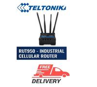 Router Wi-Fi 4G LTE industrial profesional Teltonika RUT950 de alto rendimiento
