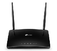 TP-Link Archer MR402 WiFi with SIM, AC1200Mbps Dual Band 4G LTE WiFi Router, 3 LAN Ports and 1 LAN/WAN, Plug & Play, 2 Detachable LTE Antennas, QoS, OneMesh.