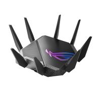ASUS GT-AXE11000 router inalámbrico Gigabit Ethernet Tribanda (2.4 GHz / 5 GHz / 6 GHz) Negro