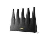 Router WiFi 7 Tenda BE12 Pro BE7200, Doble Banda, 2 Puertos 2.5G + 3Giga, CPU Quad-Core, Compatible con OpenWrt, 4K-QAM, MLO y VPN. Wi-Fi doméstico de Alta Velocidad.