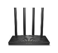 TP-Link Archer C80 router inalámbrico Gigabit Ethernet Doble banda (2,4 GHz / 5 GHz) Negro