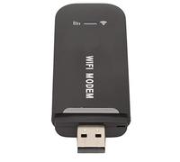 Router WiFi Móvil Portátil 4G LTE, Enrutador Inteligente de Módem WiFi con Enchufe y Juego USB, Mini Adaptador de Red Inalámbrico WiFi Router con Ranura para Tarjeta SIM para PC