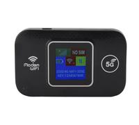 Router WiFi Portátil 4G LTE, hasta 300Mbps, 10 Dispositivos, Ranura para Tarjeta SIM, Pantalla LCD, Batería 3000mAh, para Europa, para Móviles, Tabletas, Portátiles, Smart TVs