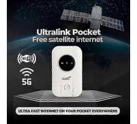 Router WiFi portátil para internet satelital para un acceso a internet confiable en cualquier lugar. Tamaño compacto de bolsillo.