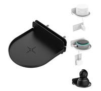 Router WiFi Soporte de Pared de fácil instalación para Google Nest Router WiFi (Black)