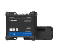 Router WiFi Teltonika RUT951 POE+ DUAL SIM eSIM 4G/LTE/3G/2G sin fuente de alimentación