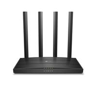 TP-Link Archer C80 router inalámbrico Gigabit Ethernet Doble banda (2,4 GHz / 5 GHz) Negro