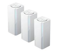 Xiaomi MRouter WiFi6 AX3000 - Puerto Gigabit, Mesh para Red Integrada, Velocidades Máximas WiFi6esh System AX3000 NE EU(Paquete de 3)