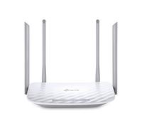 TP-Link Archer C50 router inalámbrico Ethernet rápido Doble banda (2,4 GHz / 5 GHz) Negro