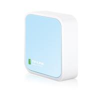 ROUTER WIRELESS ADATTATORE SMART TV/DECODER PORTATILE 300MBPS (TL-WR802N )