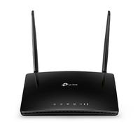 TP-Link TL-MR6400 router inalámbrico Ethernet rápido Banda única (2,4 GHz) 4G Negro