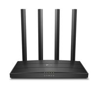 TP-Link Archer C80 router inalámbrico Gigabit Ethernet Doble banda (2,4 GHz / 5 GHz) Negro