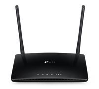 TP-Link Archer MR200 router inalámbrico Ethernet rápido Doble banda (2,4 GHz / 5 GHz) 4G Negro