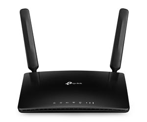Router WLAN Archer MR600 4G LTE de TP-Link AC1200 doble banda, LTE Cat6 hasta 300 Mbit/s, 4x GbE LAN