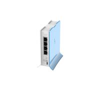 Router WLAN RB941-2nD-TC, 2,4GHz, 4x RJ45 100Mbps hAP lite tower
