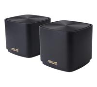 ###routerrepetidor asus zenwifi xd4 plus (b-2-pk) negro 2 unidades