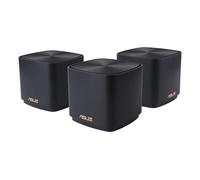 ##routerrepetidor asus zenwifi xd4 plus (b-3-pk) negro 3 unidades