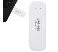 Routers inalámbricos para WiFi en el hogar - Enrutador de módem Slimline, transmisor Mini WiFi | Caja de Internet de Bolsillo con conectividad rápida, inalámbrico Inteligente para el Trabajo d